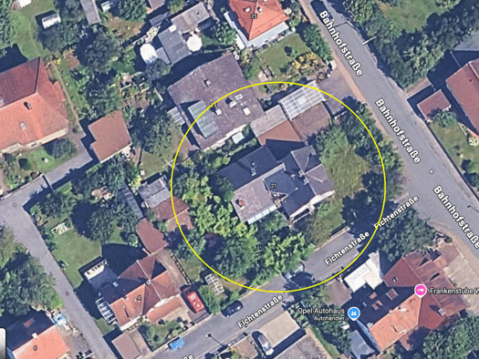 Grundstück zum Kauf provisionsfrei 485.000 € 1.060 m² Grundstück frei ab sofort Winkelhaid Winkelhaid 90610