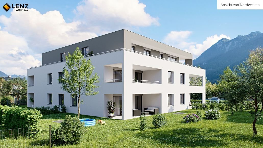 Terrassenwohnung zum Kauf provisionsfrei 543.000 € 4 Zimmer 82,3 m²<br/>Wohnfläche EG<br/>Geschoss Im Bruel 15 Nenzing 6710