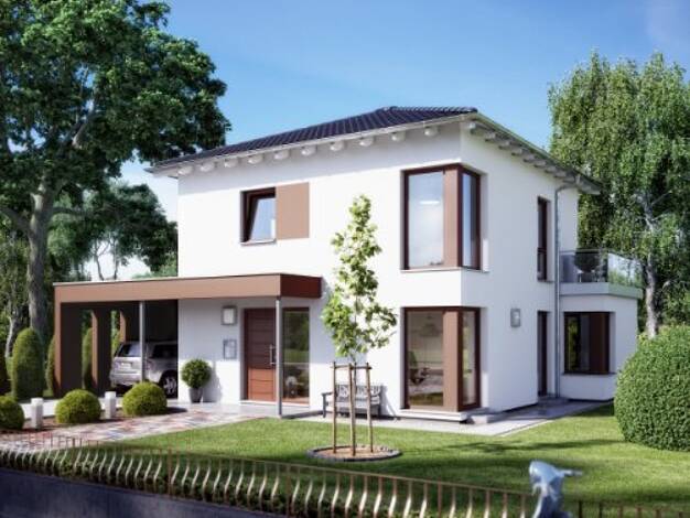 Haus zum Kauf provisionsfrei 442.639 € 4 Zimmer 113 m² 453 m² Grundstück Delitzsch Delitzsch 04509