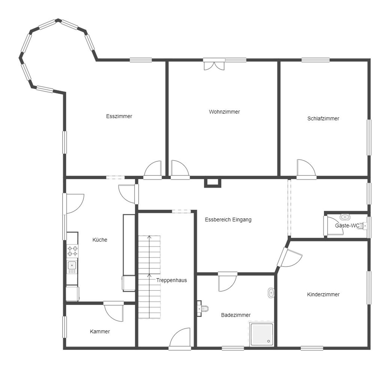 Immobilie zum Kauf als Kapitalanlage geeignet 680.000 € 12 Zimmer 399 m²<br/>Fläche 896,1 m²<br/>Grundstück Neufahrn Neufahrn in Niederbayern 84088