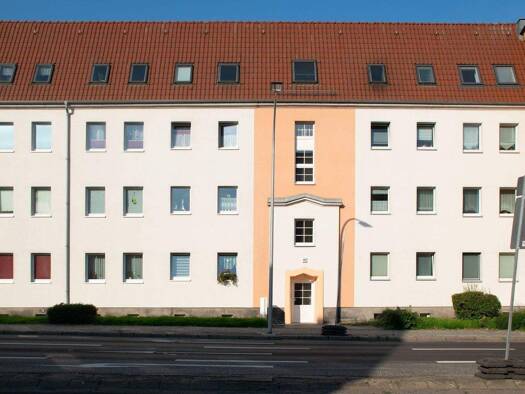 Wohnung zur Miete 475 € 3 Zimmer 65,8 m² 2. Geschoss frei ab 01.05.2026 Baustraße 36 Prenzlau 17291