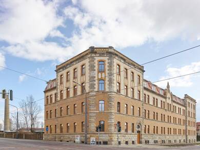 Wohnung zur Miete 335 € 1 Zimmer 22 m² 1. Geschoss Volkmannstraße 35 Gebiet der DR Halle/Saale 06112