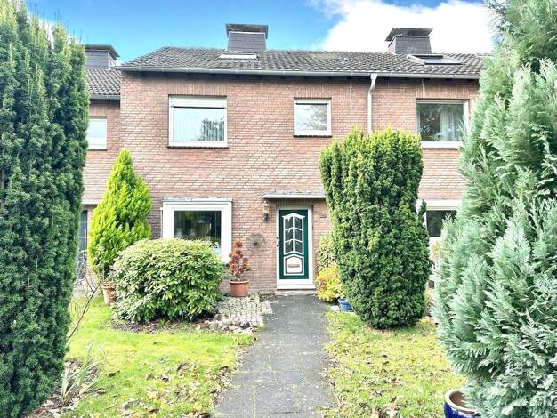 Reihenmittelhaus zum Kauf 448.000 € 4 Zimmer 97,3 m² 373 m² Grundstück Pomona Neuss 41464