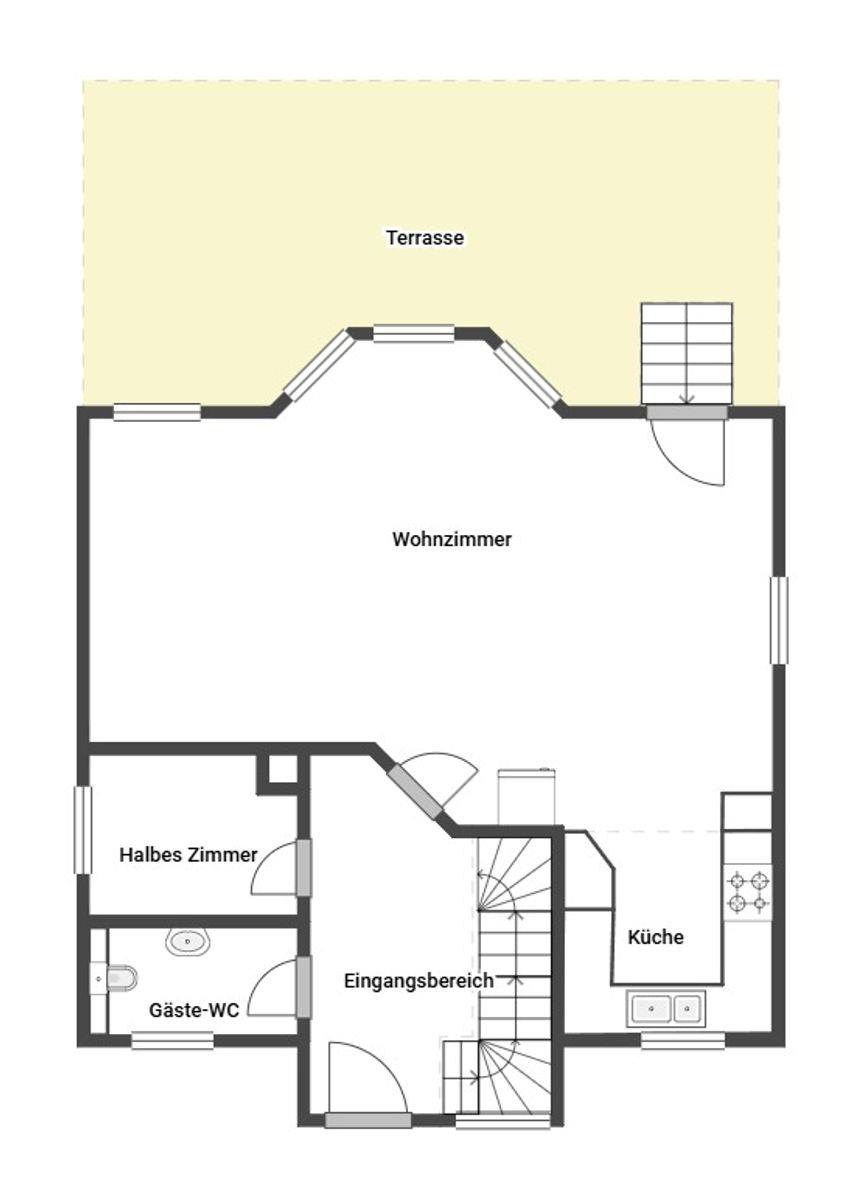 Einfamilienhaus zum Kauf 549.000 € 5 Zimmer 182 m²<br/>Wohnfläche 584,2 m²<br/>Grundstück Ahrensfelde Ahrensfelde 16356