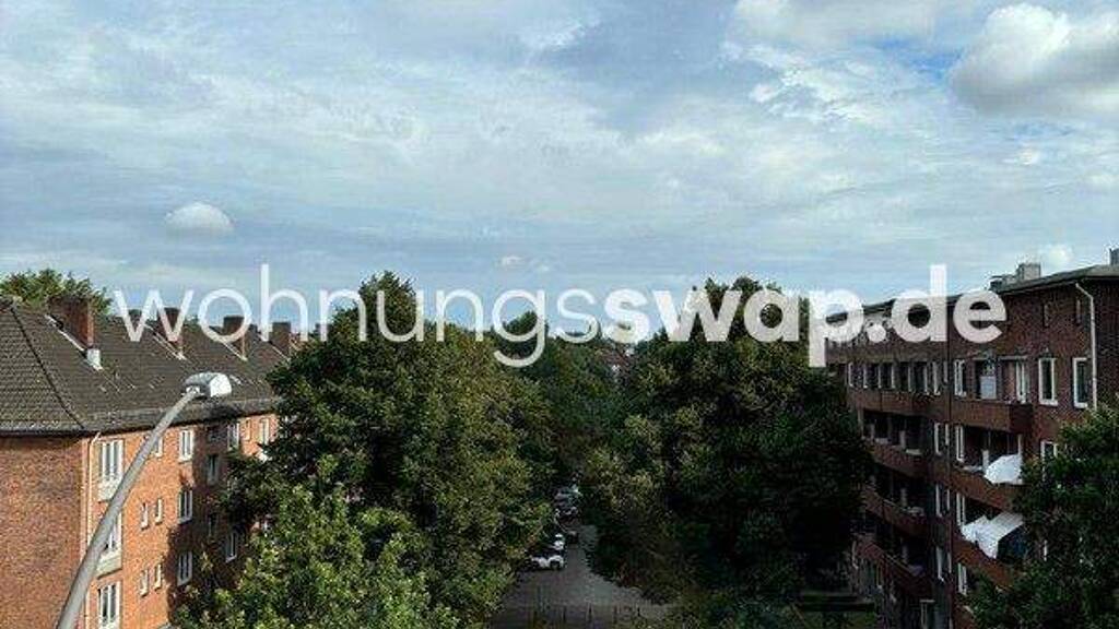 Studio zur Miete Tauschwohnung 715 € 2 Zimmer 51 m² 4. Geschoss Hamm Hamburg 20537