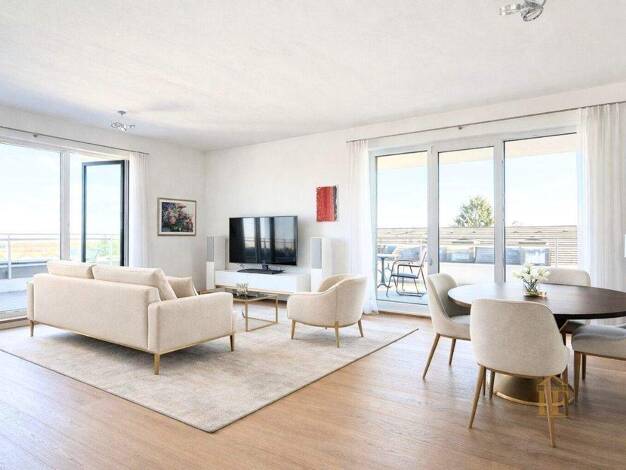 Penthouse zum Kauf 799.989 € 3 Zimmer 106 m² 3. Geschoss Krenmoosstraße 9 Karlsfeld 85757