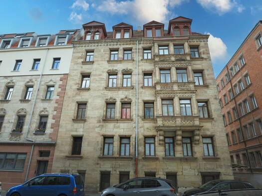 Mehrfamilienhaus zum Kauf 1.950.000 € 761,6 m² 410 m² Grundstück Gärten h d Veste Weiterer Innenstadtgürtel West / Nord / Ost 90408