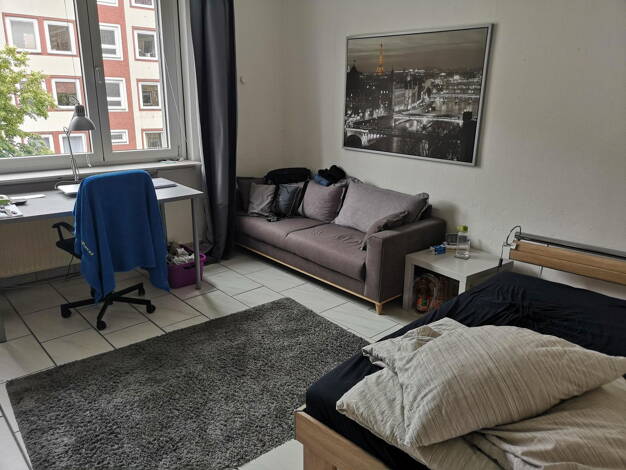 Wohnung zur Miete 850 € 3 Zimmer 86 m² 1. Geschoss Johannistorwall 12a Innenstadt Osnabrück 49074