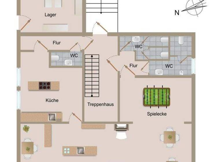 Einfamilienhaus zum Kauf 299.000 € 7 Zimmer 261 m² 1.359 m² Grundstück Polenz 04821