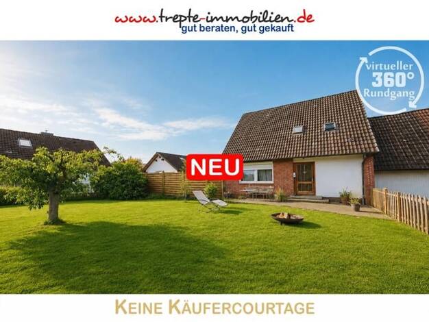 Einfamilienhaus zum Kauf provisionsfrei 349.000 € 5 Zimmer 115 m² 668 m² Grundstück Horst, Holstein 25358