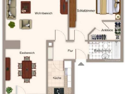 Wohnung zur Miete 1.220 € 2 Zimmer 28 m² frei ab sofort Schwabing-Freimann München 80802