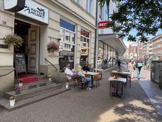 Laden zur Miete provisionsfrei 2.835 € Innenstadt Innenstadt 23552