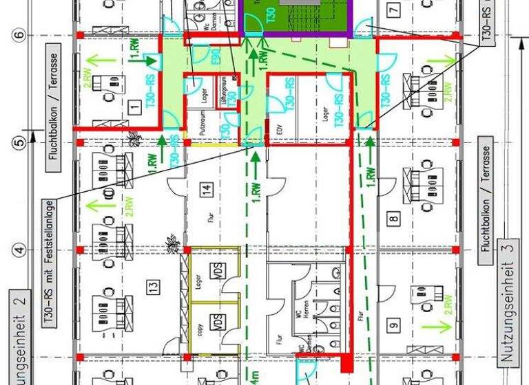 Bürofläche zur Miete 7,90 € 815 m² Bürofläche teilbar ab 318 m² Karlsfeld 85757