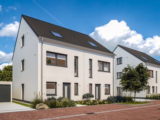 Doppelhaushälfte zum Kauf provisionsfrei 482.300 € 5,5 Zimmer 122 m² 265 m² Grundstück Jahnstr. Ecke Hermann-Stehr-Str. Oberaden Bergkamen 59192