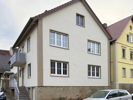 Einfamilienhaus zur Miete 950 € 4 Zimmer 120 m² 210 m² Grundstück frei ab 01.01.2026 Wipfeld 97537