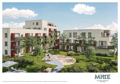 Wohnung zum Kauf - Neubau provisionsfrei 489.900 € 3 Zimmer 82,5 m² frei ab 31.12.2026 Eppelheim , Baden 69214