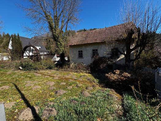 Einfamilienhaus zum Kauf 125.000 € 4 Zimmer 220 m² 575 m² Grundstück Hasel 79686