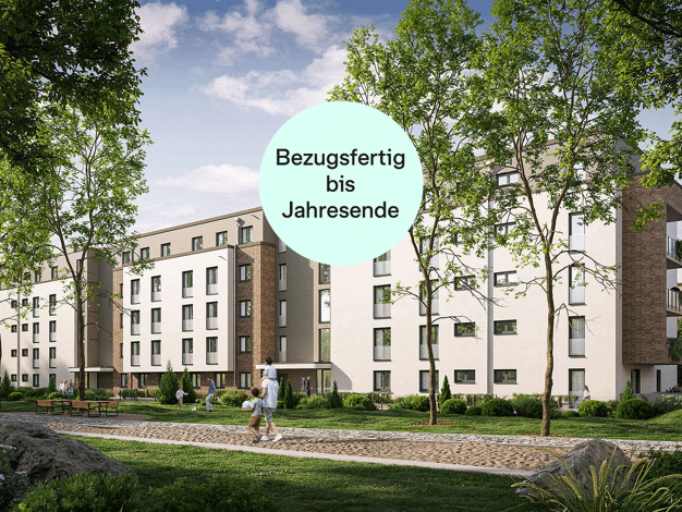 Wohnung zum Kauf - Erstbezug provisionsfrei 269.900 € 1 Zimmer 45,4 m² EG frei ab 01.12.2026 Alte Römerstraße 22 Langen Langen 63225