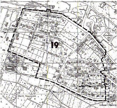 Grundstück zum Kauf 1.499.000 € 966 m² Grundstück Kernstadt Oberursel 61440