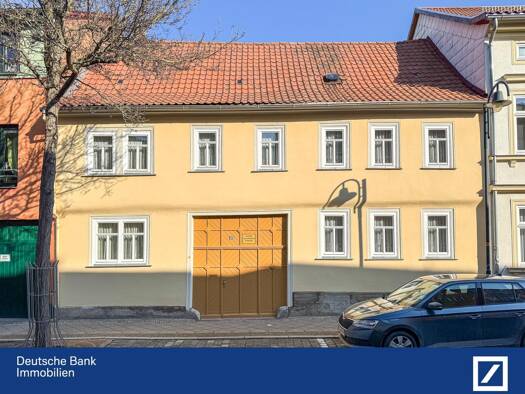 Stadthaus zum Kauf 100.000 € 4 Zimmer 125 m² 315 m² Grundstück Mühlhausen 99974