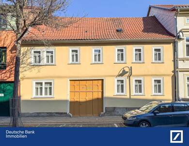 Stadthaus zum Kauf 100.000 € 4 Zimmer 125 m² 315 m² Grundstück Mühlhausen Mühlhausen 99974