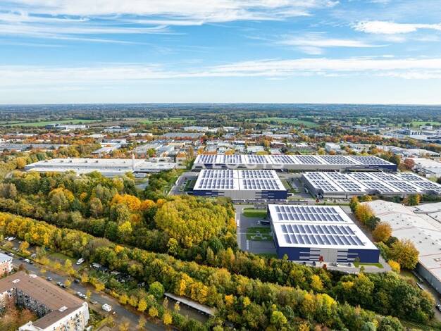 Halle/Industriefläche zur Miete provisionsfrei 65.435 m² Lagerfläche Am Schloß Ahrensburg 22926