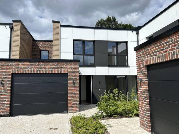 Reihenmittelhaus zur Miete - Erstbezug 1.600 € 5 Zimmer 160 m² 350 m² Grundstück Dorfmüllerweg 7b Nordhofe Damme 49401
