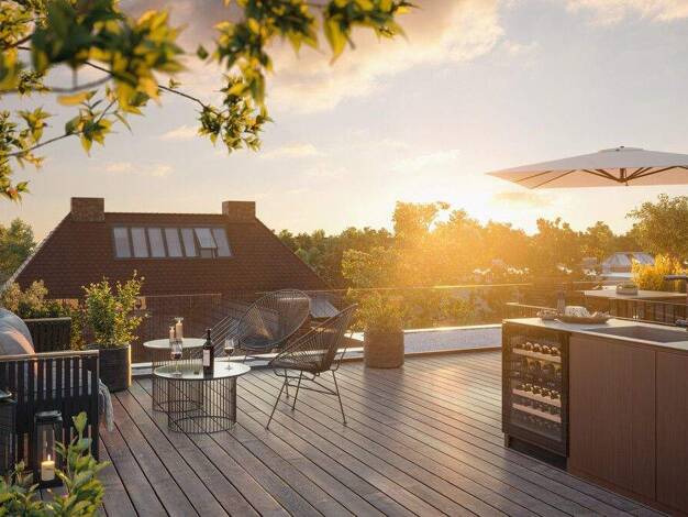 Maisonette zum Kauf - Neubau 1.869.000 € 4 Zimmer 130,1 m² EG Herbartstraße 23 Charlottenburg Berlin 14057