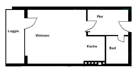 Wohnung zur Miete 390 € 1 Zimmer 39 m²<br/>Wohnfläche 3.<br/>Geschoss 01.04.2025<br/>Verfügbarkeit Königsberger Straße 11 Ellerau 25479