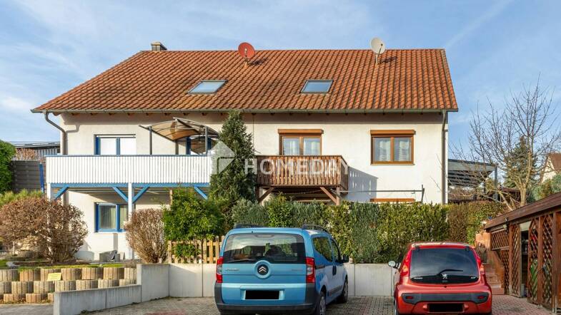 Doppelhaushälfte zum Kauf 549.000 € 6 Zimmer 153 m² 321 m² Grundstück Langenzenn Langenzenn 90579