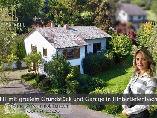 Einfamilienhaus zum Kauf 189.000 € 5 Zimmer 152 m² 1.186 m² Grundstück Hintertiefenbach 55743