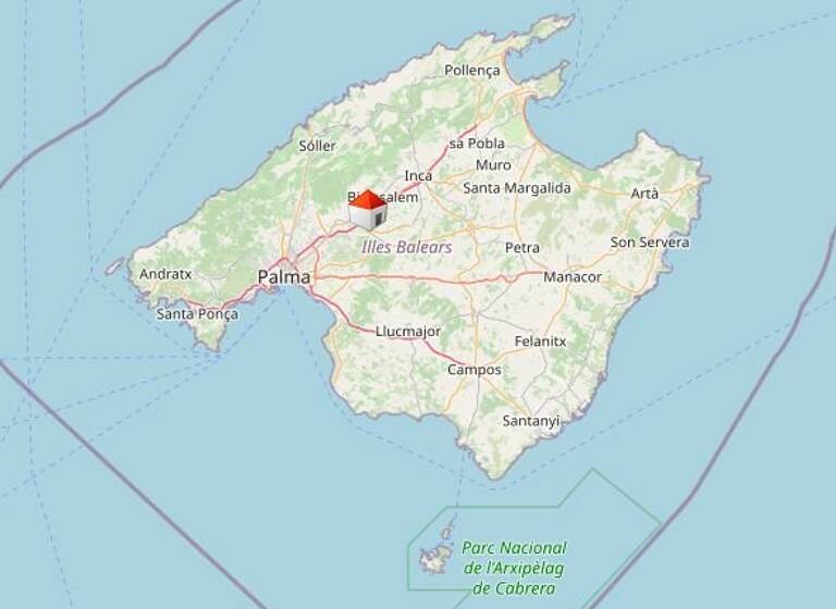 Landhaus zum Kauf 1.080.000 € 5 Zimmer 300 m² 24.000 m² Grundstück Consell 07033