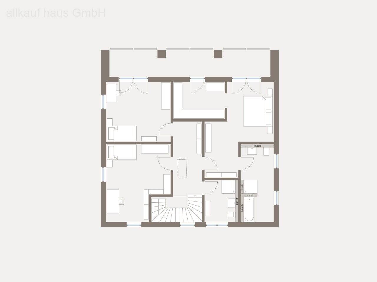 Immobilie in Kestert - Individuelle Stadtvilla in Kestert - Ihr Traumhaus mit allkauf Flexibilität und Qualität - Bild 4