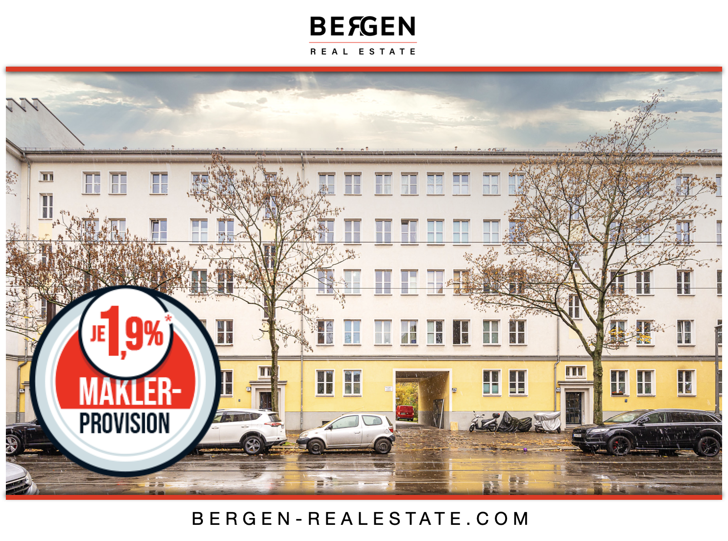 Wohnung zum Kauf 179.000 € 2 Zimmer 52 m²<br/>Wohnfläche 1.<br/>Geschoss Friedrichshain Berlin 10245