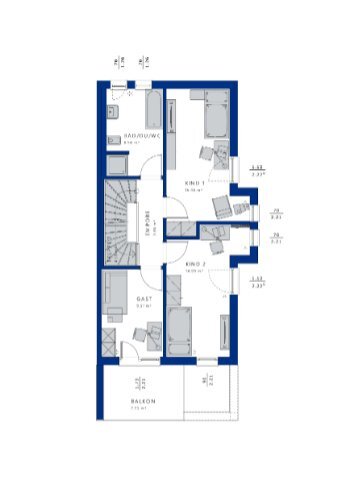 Doppelhaushälfte zum Kauf 621.765 € 6 Zimmer 165 m²<br/>Wohnfläche 411 m²<br/>Grundstück Erdmannshain Naunhof 04683