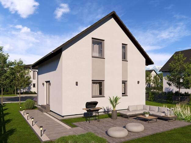Einfamilienhaus zum Kauf 316.000 € 3 Zimmer 91,1 m² 389 m² Grundstück Ermreuth Neunkirchen am Brand 91077