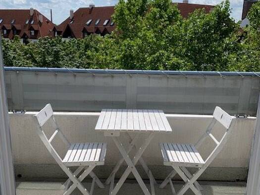 Wohnung zum Kauf provisionsfrei 259.900 € 1 Zimmer 40 m² Geschoss 4/5 Universitätsviertel Augsburg 86159