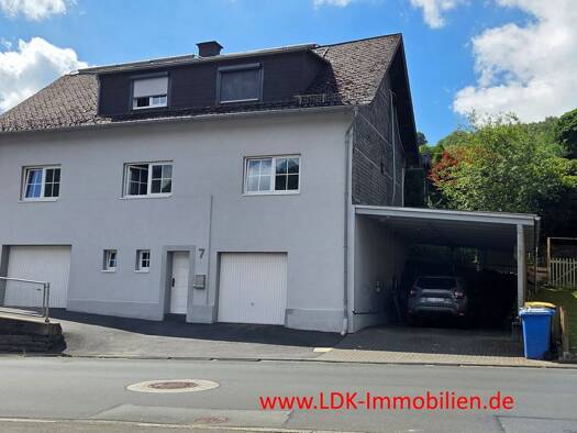 Haus zum Kauf 245.000 € 14 Zimmer 230 m² 765 m² Grundstück Rittershausen Dietzhölztal 35716