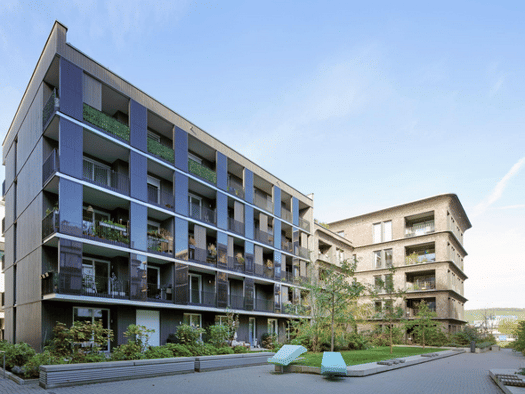 Wohnung zur Miete 757 € 1 Zimmer 44,3 m² EG frei ab 01.11.2026 Theodor-Fischer-Straße 28 Heilbronn Heilbronn 74076