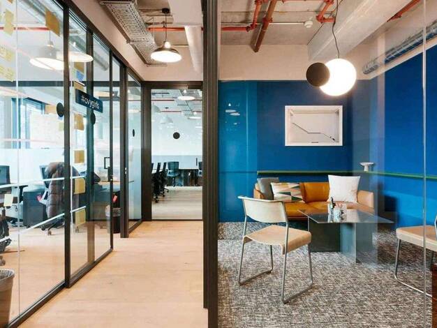 Bürofläche zur Miete provisionsfrei 14 m² Bürofläche teilbar ab 7 m² Axel-Springer-Platz 3 Neustadt Hamburg 20355