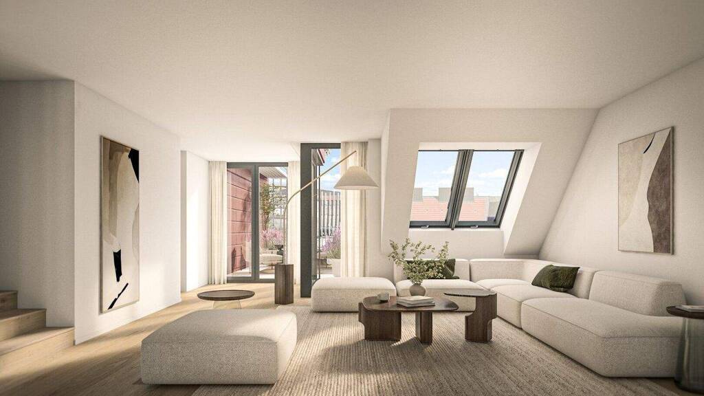 Wohnung zum Kauf - Erstbezug 1.890.000 € 3 Zimmer 132,6 m² 6. Geschoss Rögergasse 14B Wien 1090