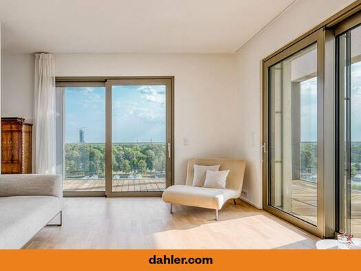 Wohnung zum Kauf 1.375.000 € 2 Zimmer 101,4 m² 9. Geschoss Friedrichshain Berlin Friedrichshain / Stralau 10245