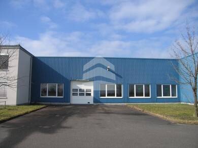 Lagerhalle zur Miete provisionsfrei 4,50 € 639 m² Lagerfläche teilbar ab 639 m² Armstrongstraße 11 Glesien Schkeuditz 04435