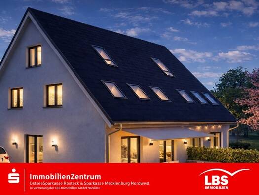 Doppelhaushälfte zum Kauf - Erstbezug provisionsfrei 399.000 € 4 Zimmer 110 m² 254 m² Grundstück Neu Roggentin Broderstorf 18184