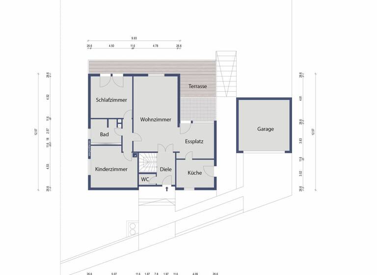 Mehrfamilienhaus zum Kauf 519.000 € 7 Zimmer 200 m² 785 m² Grundstück Albersweiler 76857