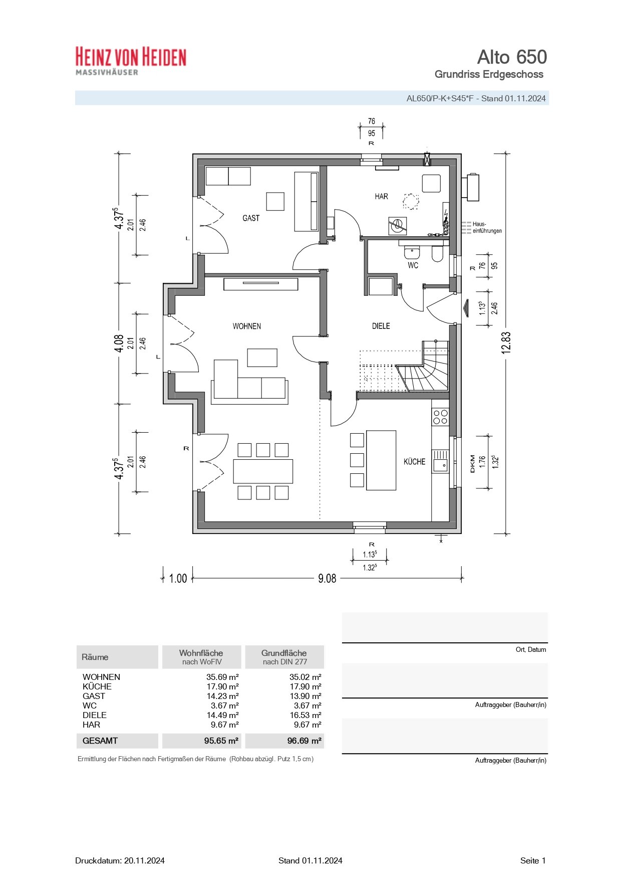 Haus zum Kauf provisionsfrei 750.800 € 6 Zimmer 192 m²<br/>Wohnfläche 1.144 m²<br/>Grundstück Antoniusweg Bendestorf 21227