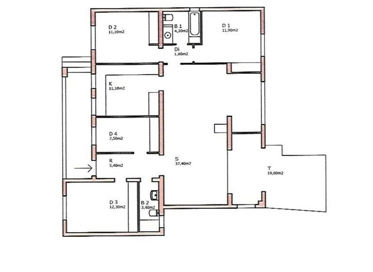Penthouse zum Kauf 2.650.000 € 5 Zimmer 155 m²<br/>Wohnfläche 1.<br/>Geschoss Cas Català 07181