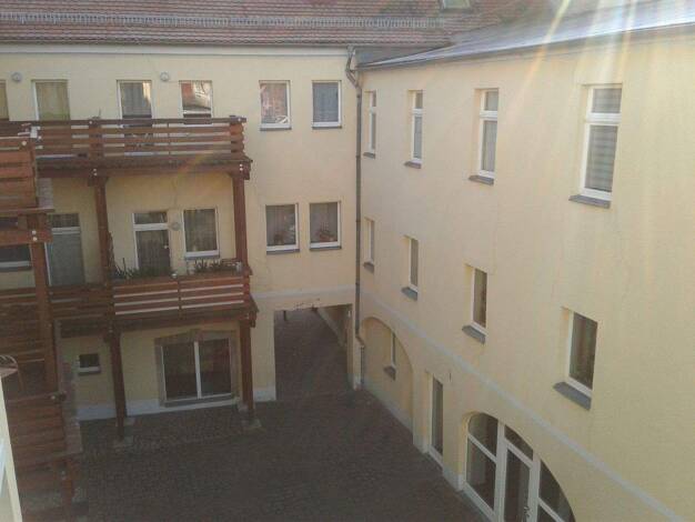Wohnung zur Miete 575 € 3 Zimmer 104 m² 2. Geschoss frei ab sofort Hauptmarkt 3 Großenhain Großenhain 01558