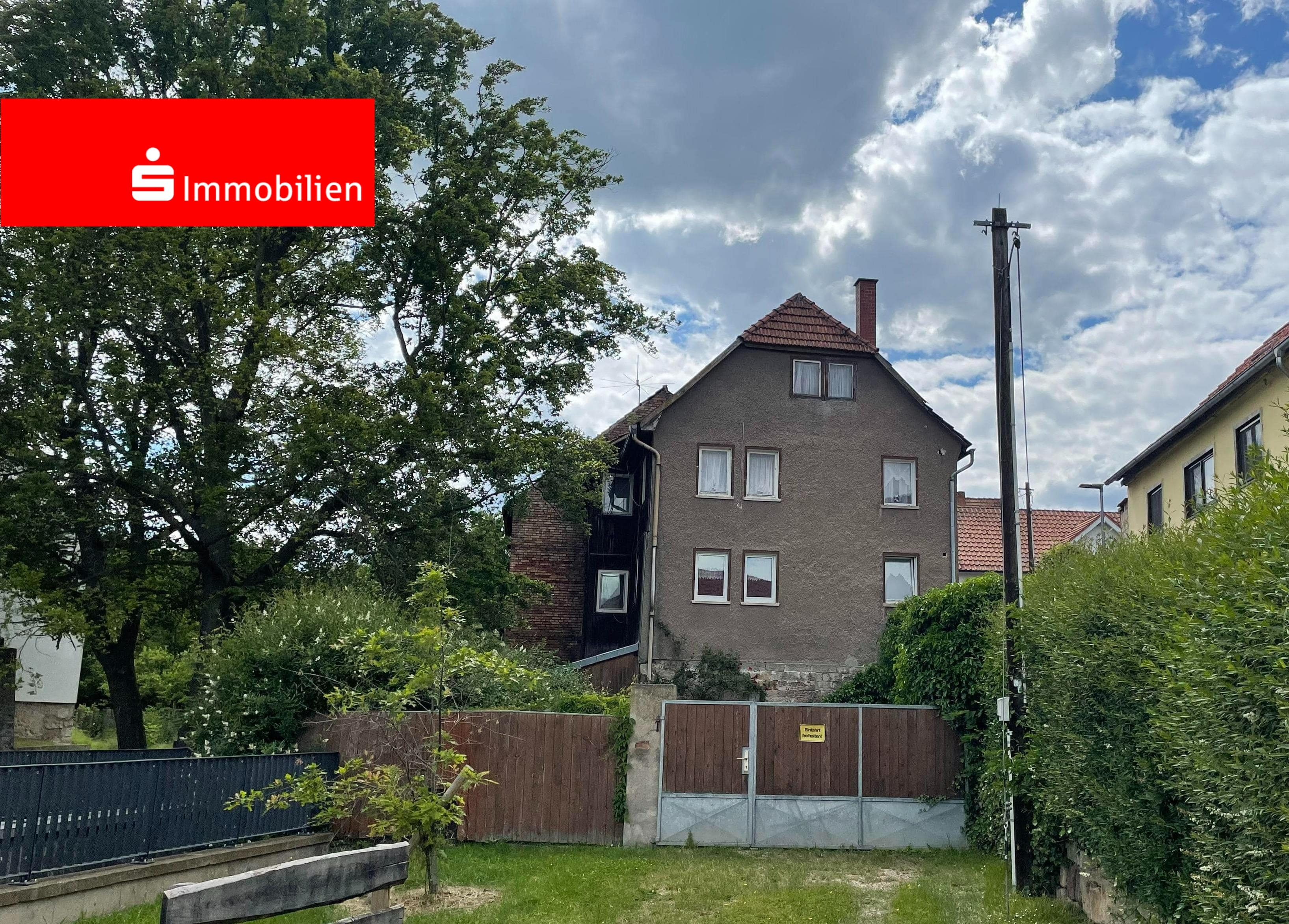 Einfamilienhaus zum Kauf 85.000 € 10 Zimmer 161,1 m²<br/>Wohnfläche 387 m²<br/>Grundstück Holzhausen Amt Wachsenburg 99334