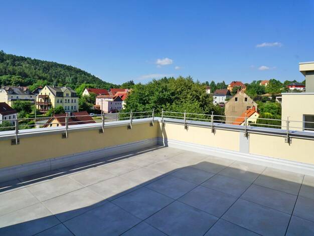 Wohnung zur Miete 1.500 € 3,5 Zimmer 100,8 m² 4. Geschoss frei ab 01.11.2026 Dorfstraße 1 e Saalhausen Freital 01705